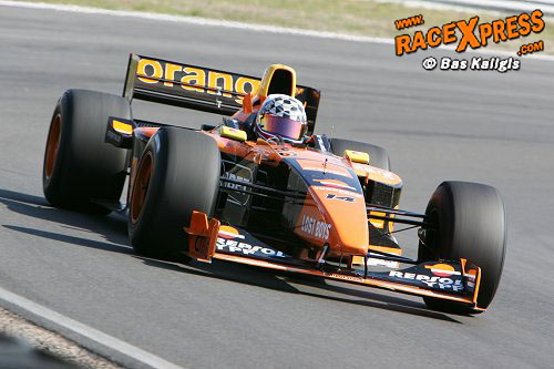 Ex-Verstappen Arrows